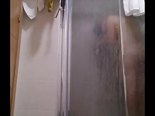 Swathi Naidu Wearing Dress After Bath Showing Her Big Tits!